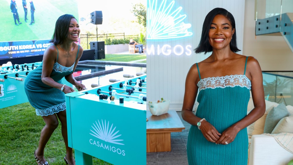 Gabrielle Union wears Chloe at Casamigos FIFA World Cup 2026 Party