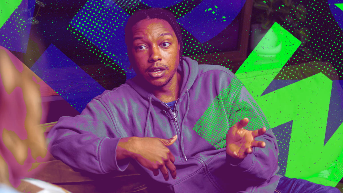 Josh Johnson is looking for the ‘good parts of the internet’