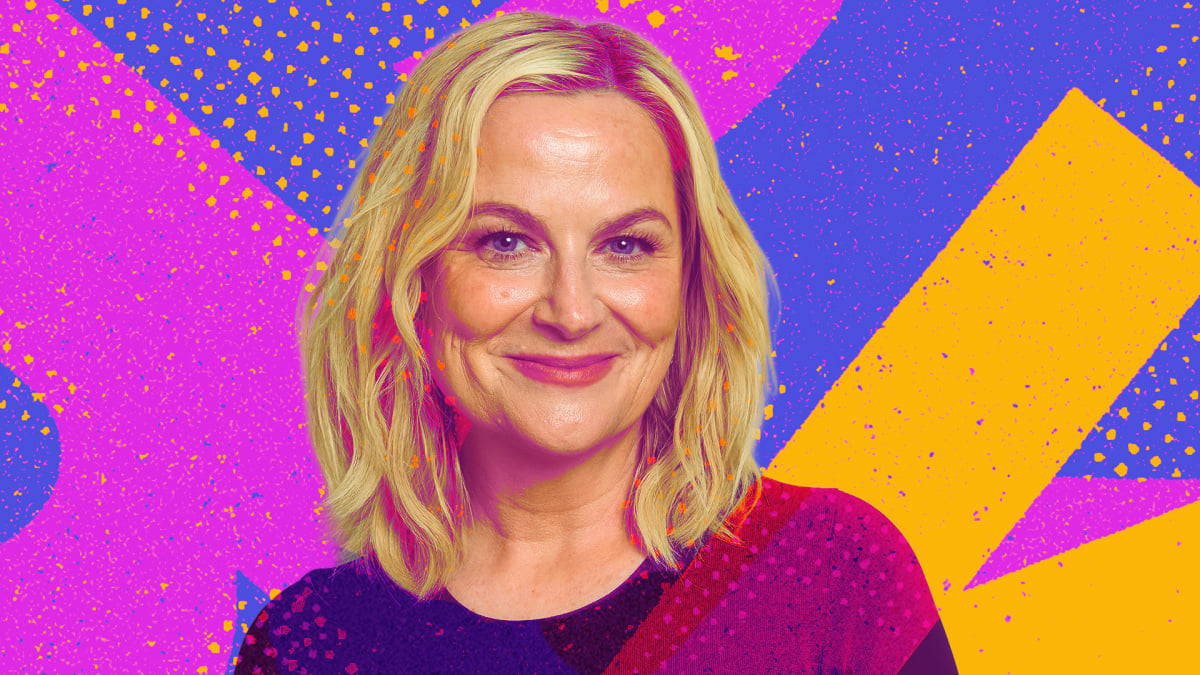 Long live the queen of podcasting, Amy Poehler.