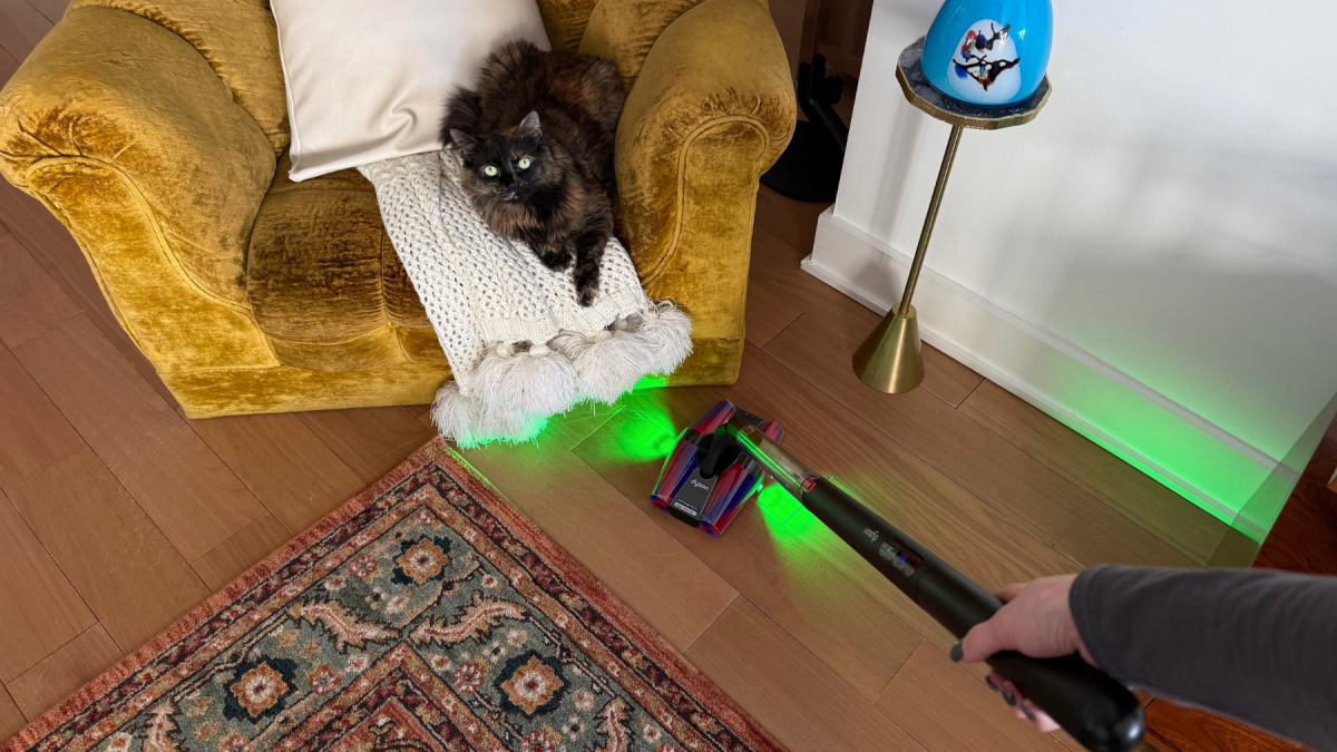 Dyson PencilVac Fluffycones review: Not heavy and fits anywhere, but not recommended for all types of homes