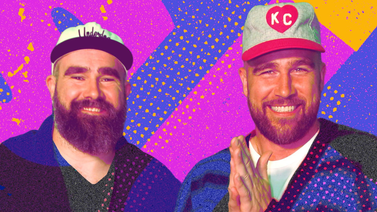 Jason and Travis Kelsey reach ‘new heights’ with chart-topping sports podcast