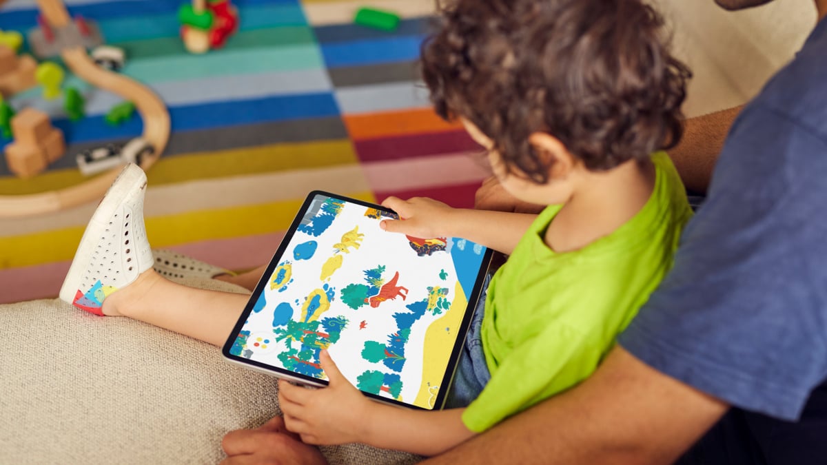 Turn your tablet into a Montessori-like digital playroom for $45 now through May 31st