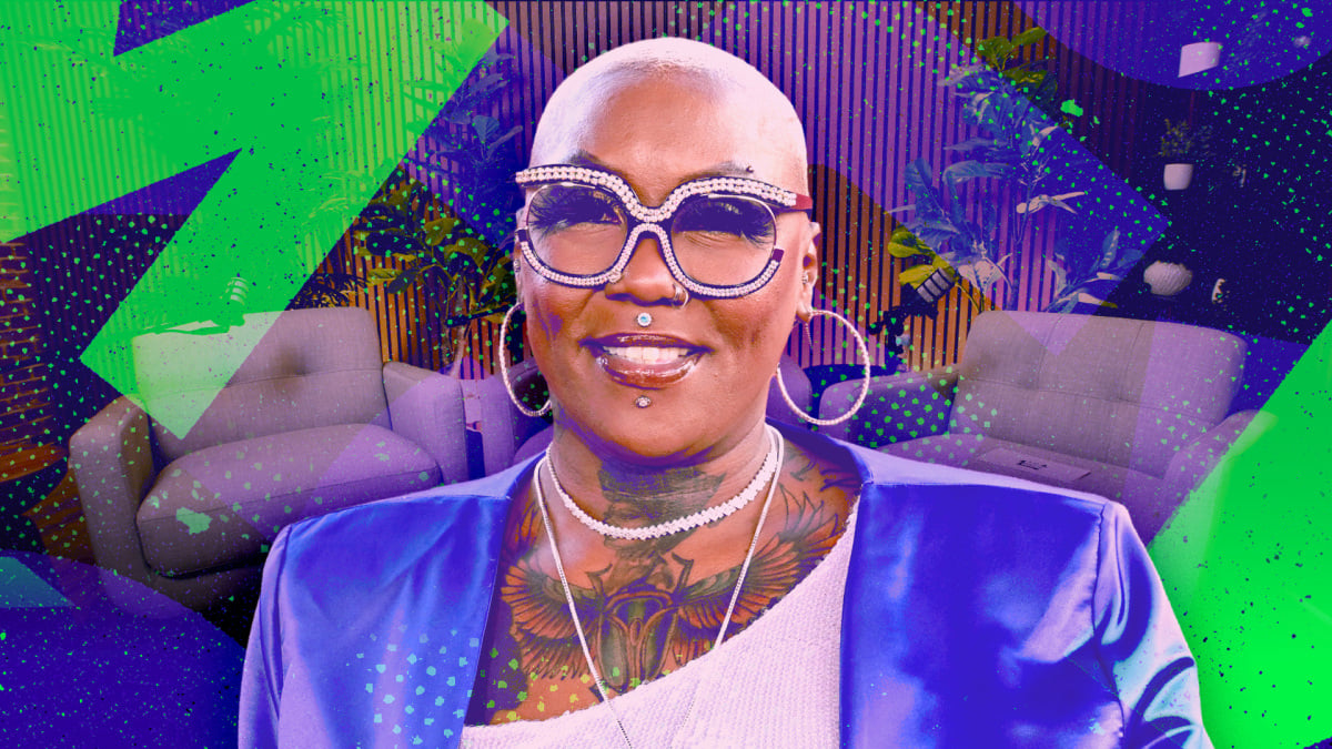 How Shirley Raines broke through the noise on TikTok and Instagram and inspired millions