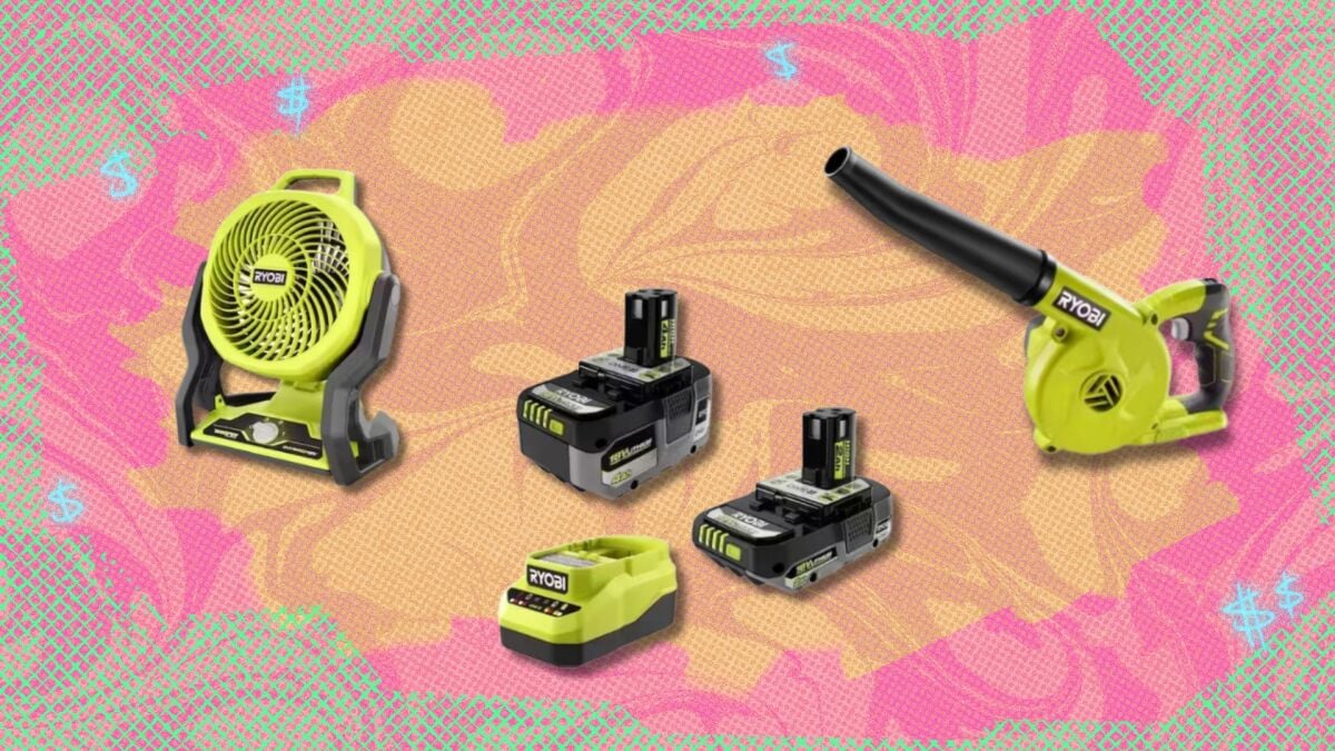 Best Free Tools Sale: Get Free Tools at Home Depot’s Ryobi Days Event