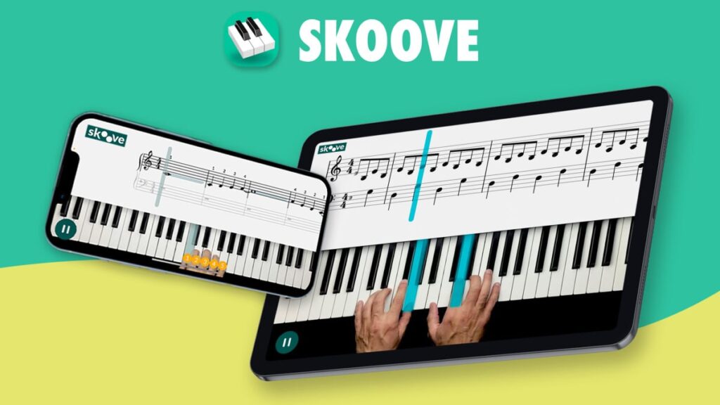 Learn piano with AI feedback — a lifetime subscription to Skoove is $99.97