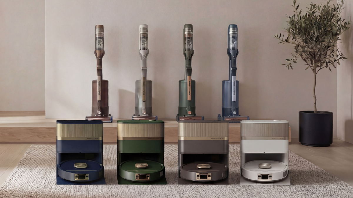 Shark launches PowerDetect robot and stick vacuums in four decorative earth tones