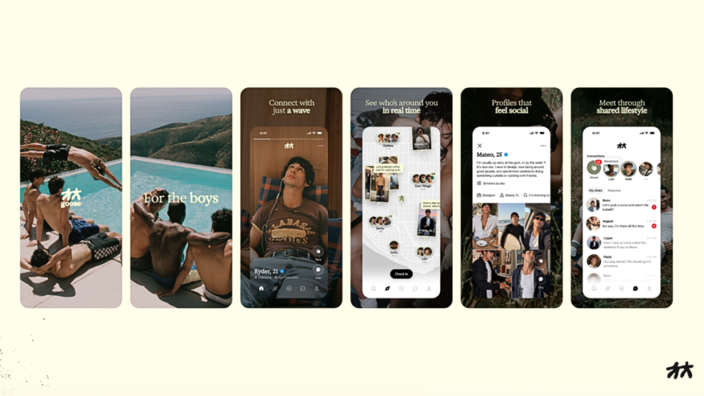 New “anti-algorithm” gay dating app Goose is here