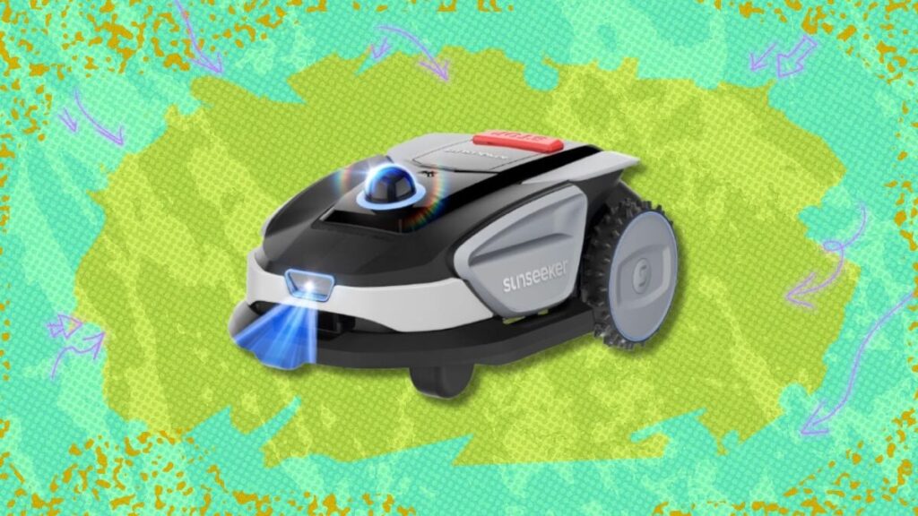 Best Robot Lawn Mower Deal: 45% Off Sunseeker S4 Robot Lawn Mower