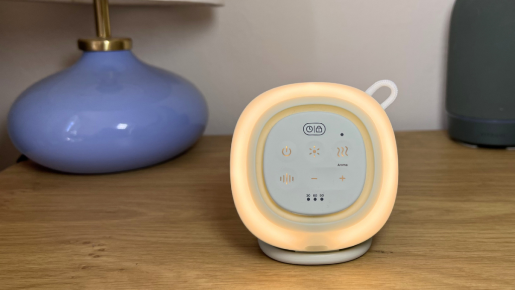 Canopy announces “Sound Machine + Aroma,” a sleep device that combines white noise and essential oils