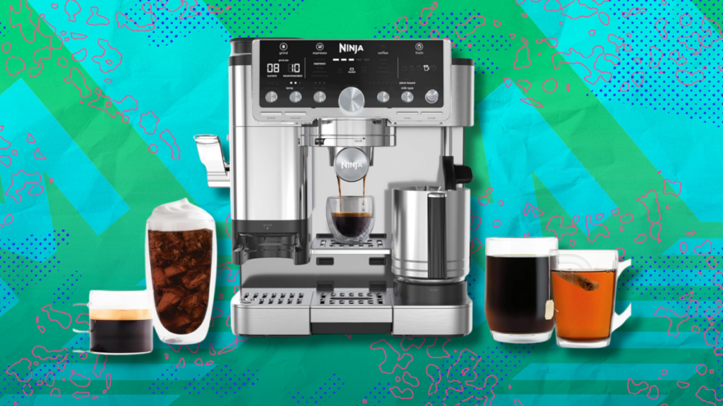 Best Espresso Machine Deal: 20% Off Ninja Luxe Cafe Pro Series