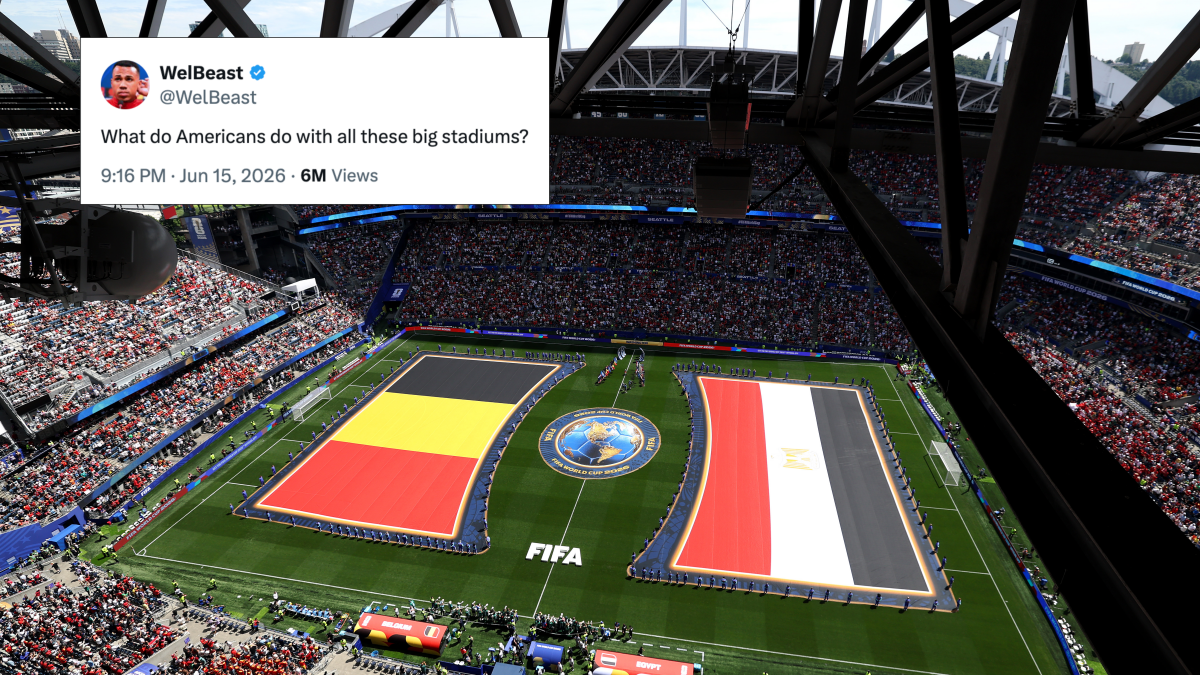 World Cup tourists immerse themselves in American daily life