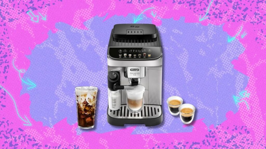 Turn your kitchen into a cafe with the De’Longhi Magnifica Evo – now $350 off on Amazon