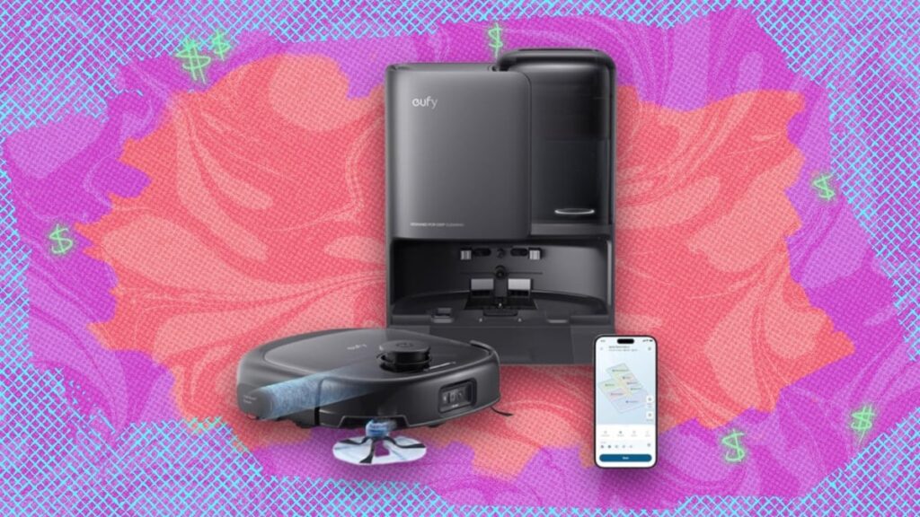 Best robot vacuum and mop deals: Eufy E25 robot vacuum and mop combo reduced to $629.99
