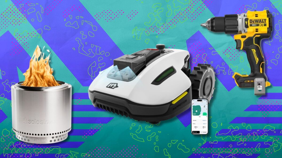 Home Depot’s Best Deals: Free DeWalt Tools and Robot Lawn Mower and Robot Pool Vacuum Deals