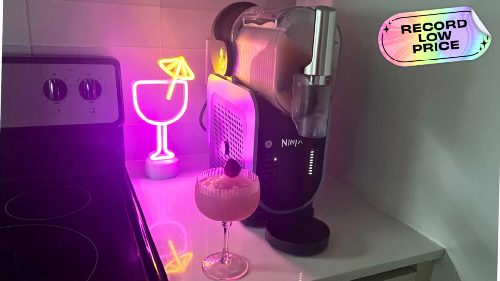 Ninja Slushi is on sale for $199.99 on Prime Day this year – cheapest ever