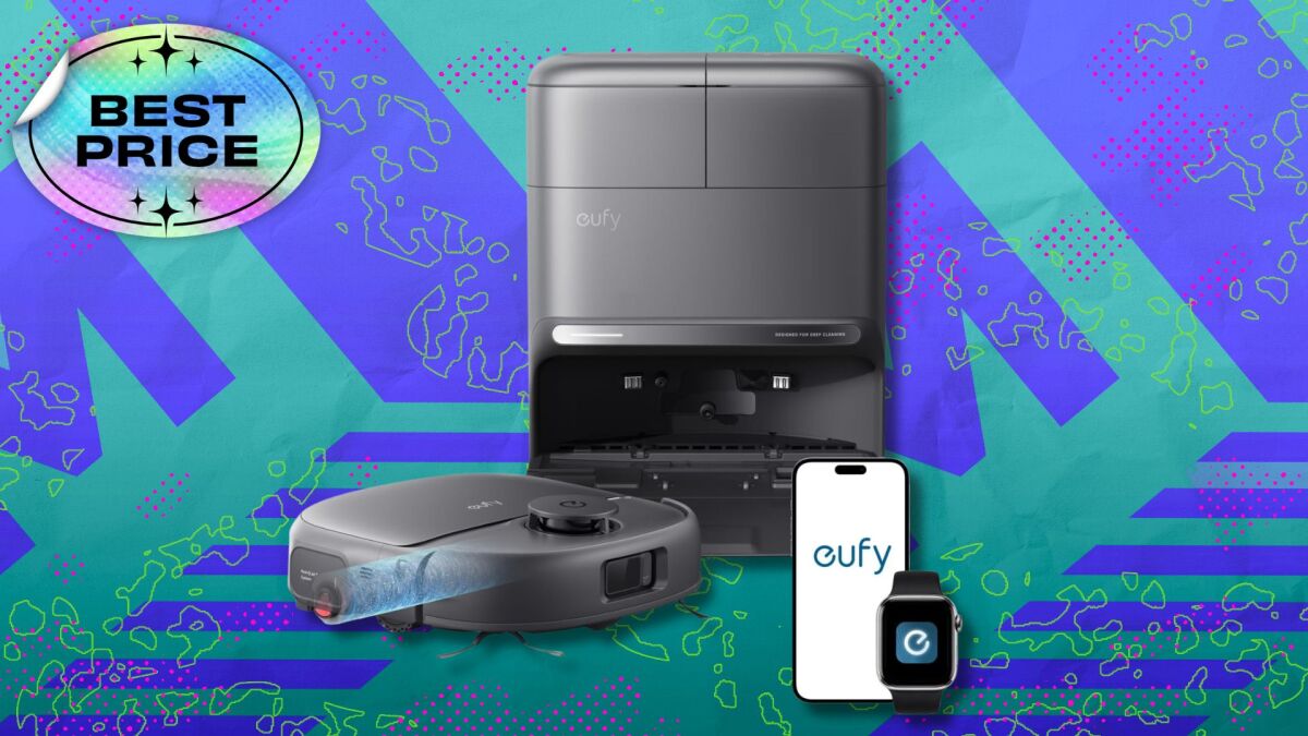 Eufy’s Best Deal: Get $350 off the Eufy C28 Robot Vacuum and Mop on Prime Day