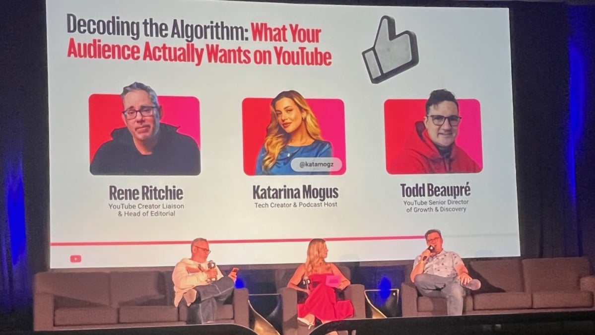 YouTube says the secret to success is viewers, not algorithms