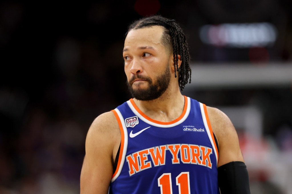 Jalen Brunson defends Monica McNutt after backlash from Taylor Swift