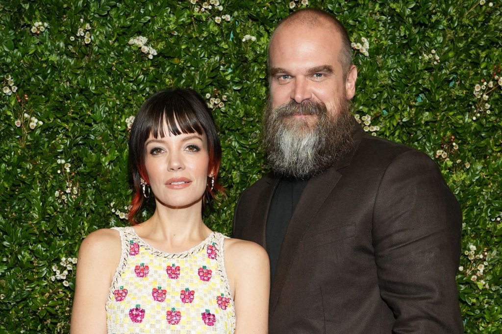 David Harbor breaks silence about Lily Allen’s album ‘West End Girl’