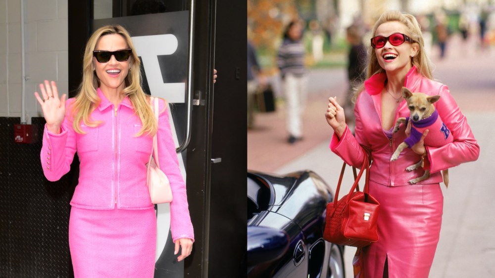 Reese Witherspoon sports Chanel on ‘Elle’ promotional tour