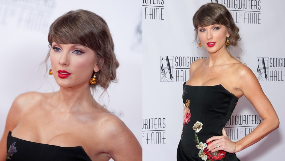 Taylor Swift wears Givenchy at Songwriters Hall of Fame Gala