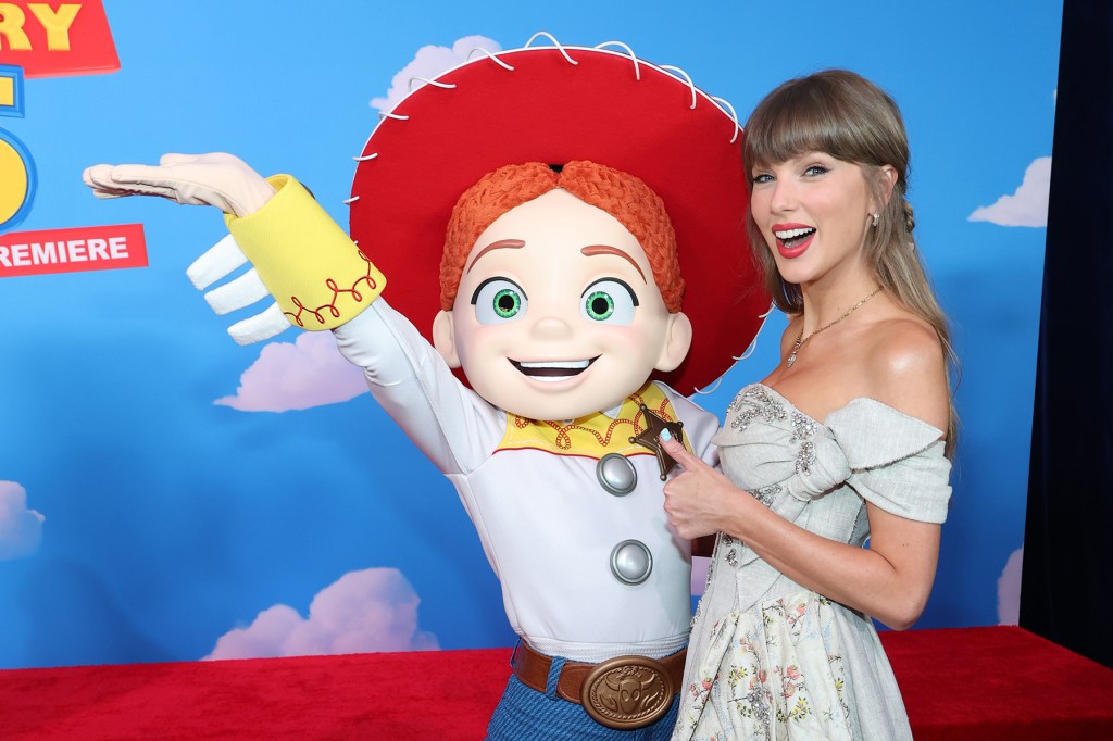 Taylor Swift completed ‘Toy Story 5’ song in ‘hectic’ 8 hours