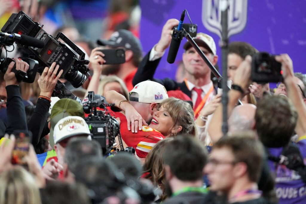 Taylor Swift and Travis Kelce’s marriage speculation fuels Easter egg hunting