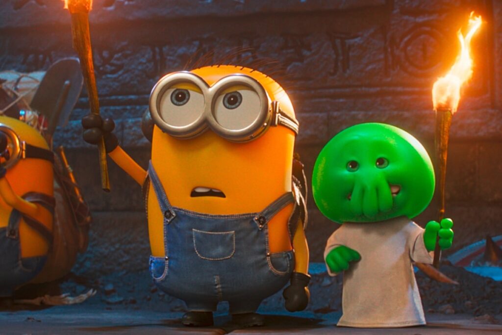 “Minions & Monsters” is nonsense, but it will be enjoyed by all generations.