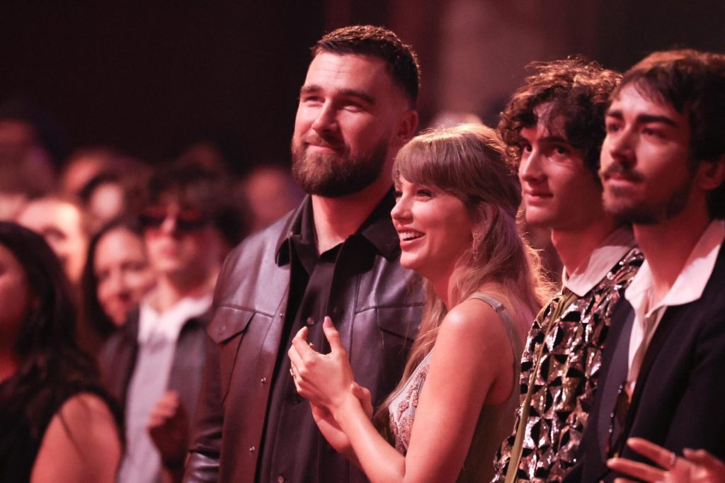 Stars sang some of their wedding vows