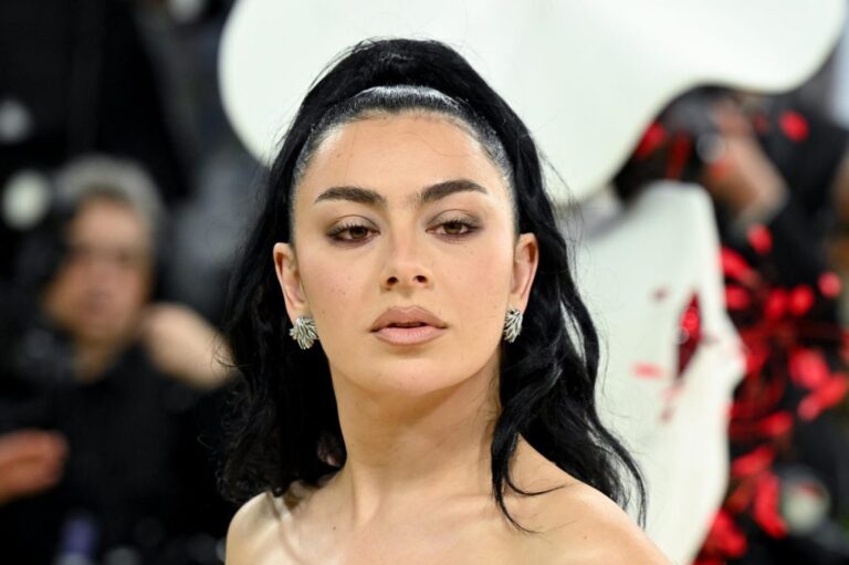 Charli XCX poses with ‘music, fashion and film’ icon in alternative cover