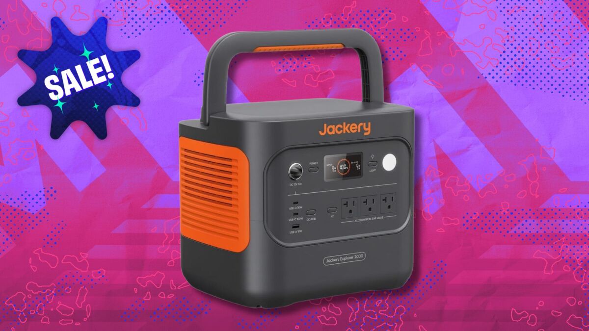 Don’t wait: Save $750 on the Jackery Explorer 2000 v2 Power Station before Prime Day ends