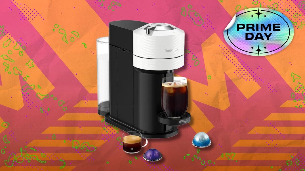 Best Prime Day Nespresso Sale: $90 Off Nespresso Vertuo Next