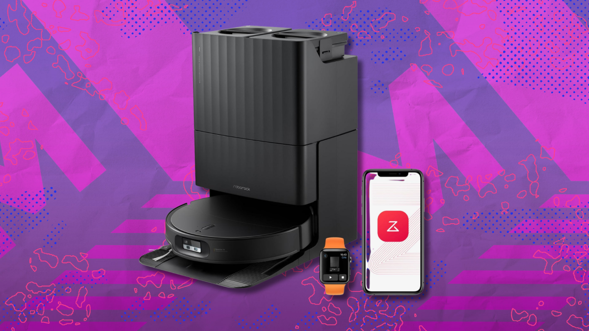 Best Robot Vacuum Deal: $420 Off Roborock Qrevo Edge 2 Robot Vacuum and Mop