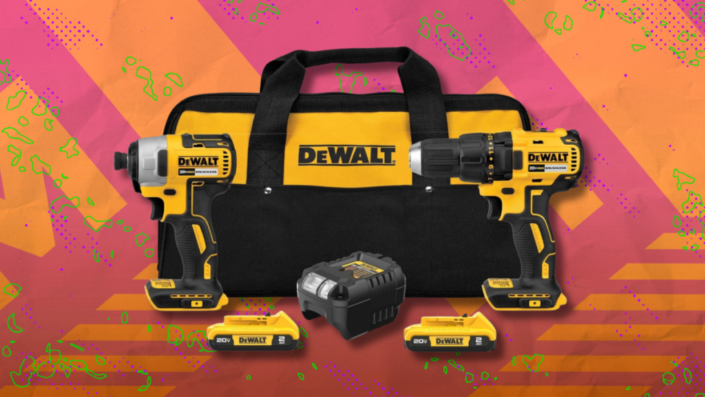 Best Cordless Tool Deal: Save $80 on the DeWalt 20V Max Cordless Drill and Impact Driver Combo Kit