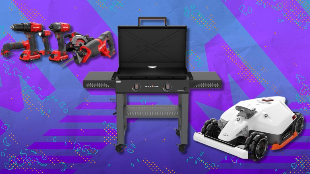 Lowe’s Best Independence Day Deals: Save on Blackstone Grill, Craftsman, and Manmotion