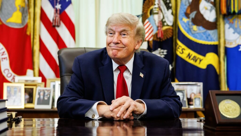 Donald Trump deploys AI deepfake slop again