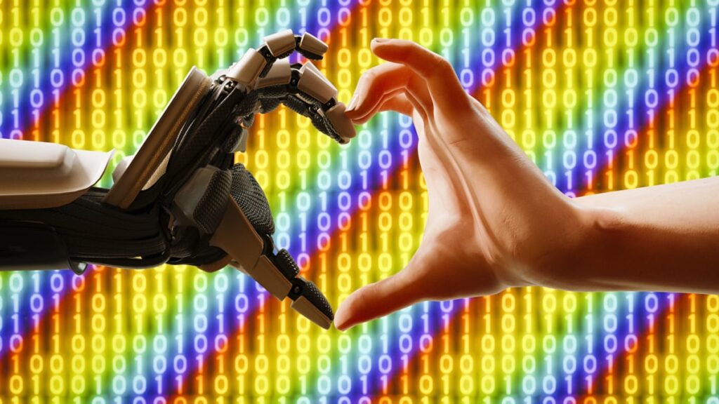 Gay dating app Goose suspected of using AI for advertising