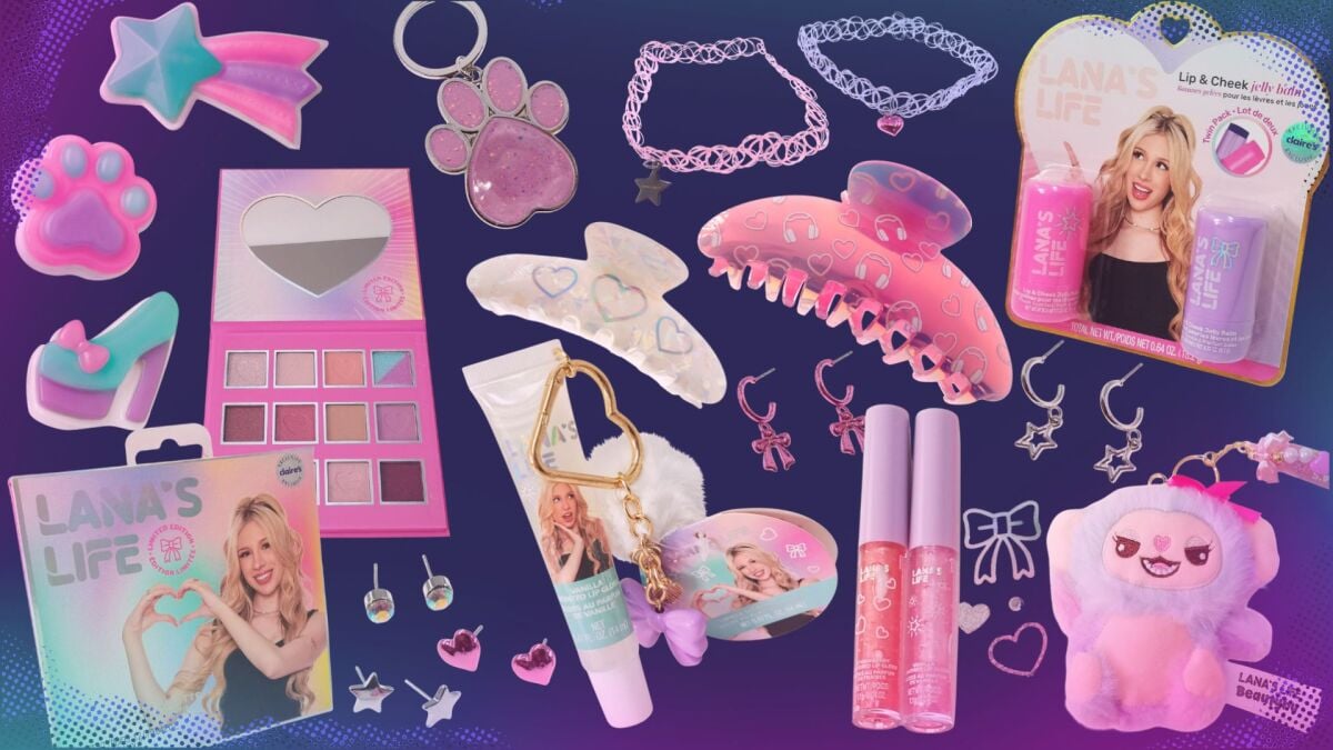 Claire’s is betting that Gen Alpha wants creators like Lana’s Life, not celebrities