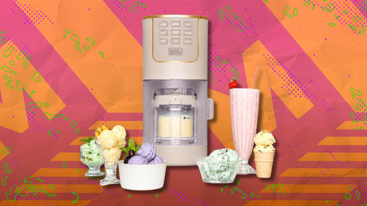 Best Ice Cream Maker Deal: $70 off Black+Decker Ice Cream Maker