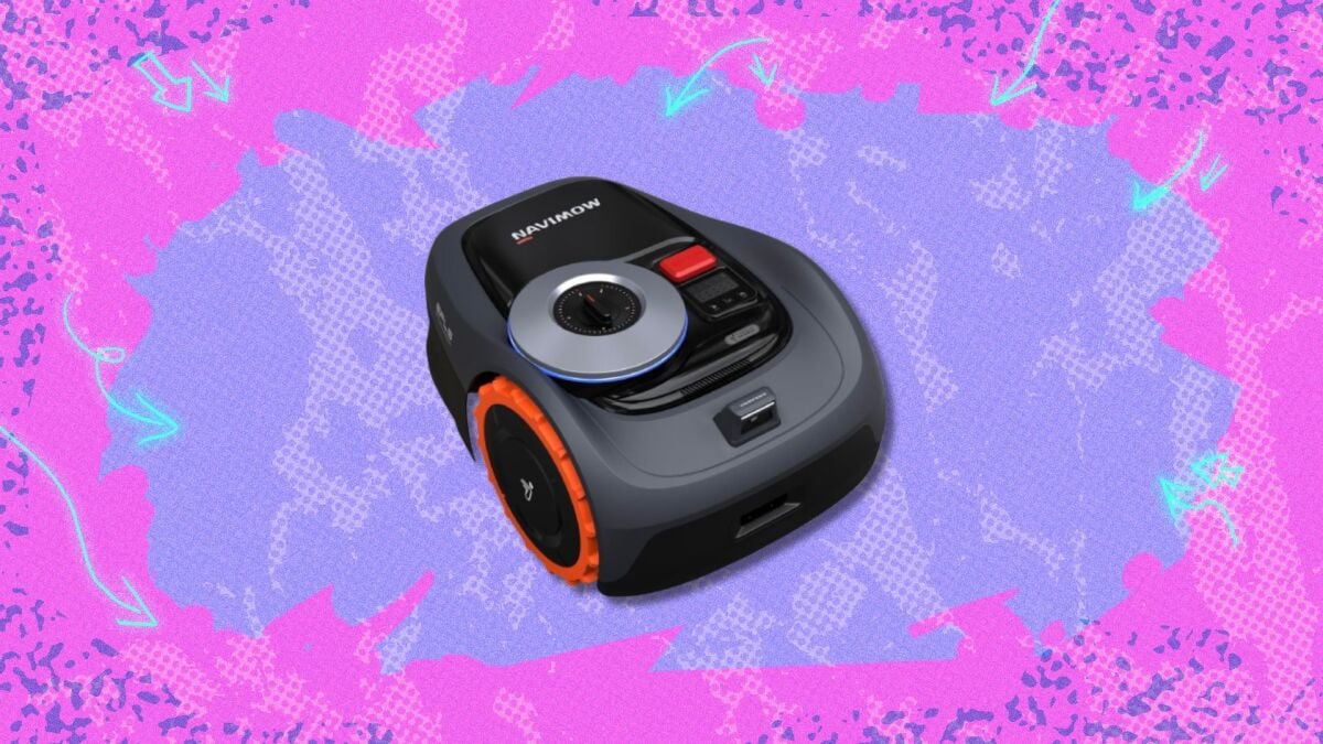 Best Robot Lawn Mower Deal: 39% off Segway Navimow i110N