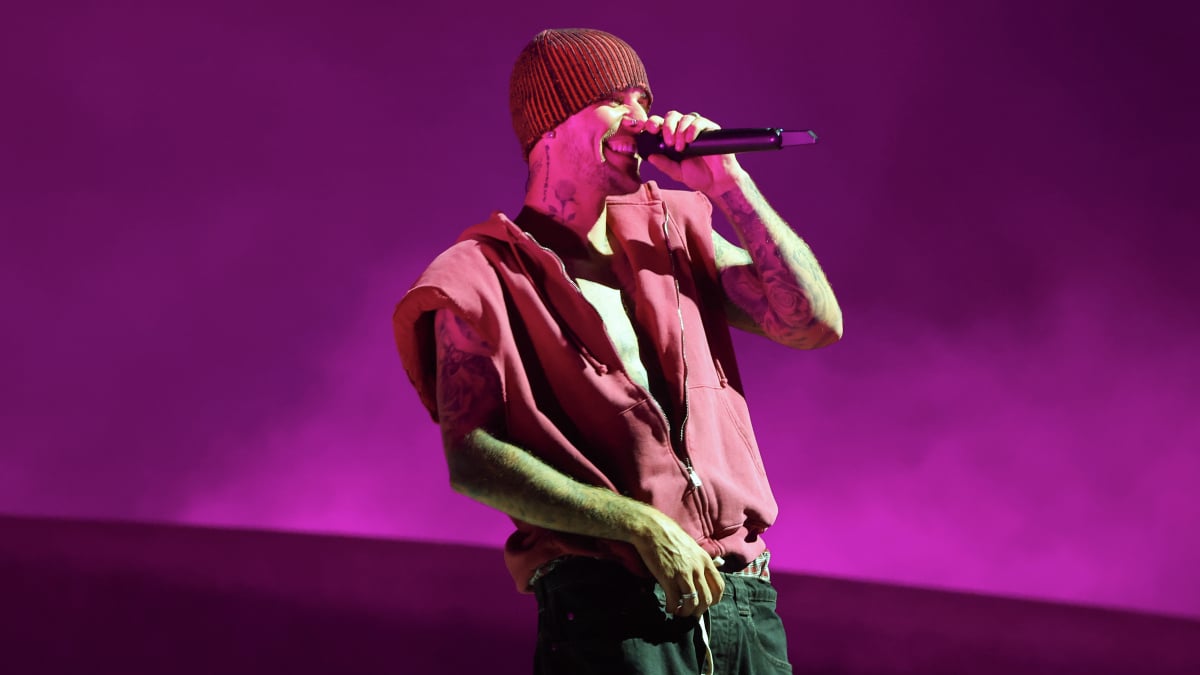 Justin Bieber, Madonna, Shakira and BTS perform at World Cup halftime show