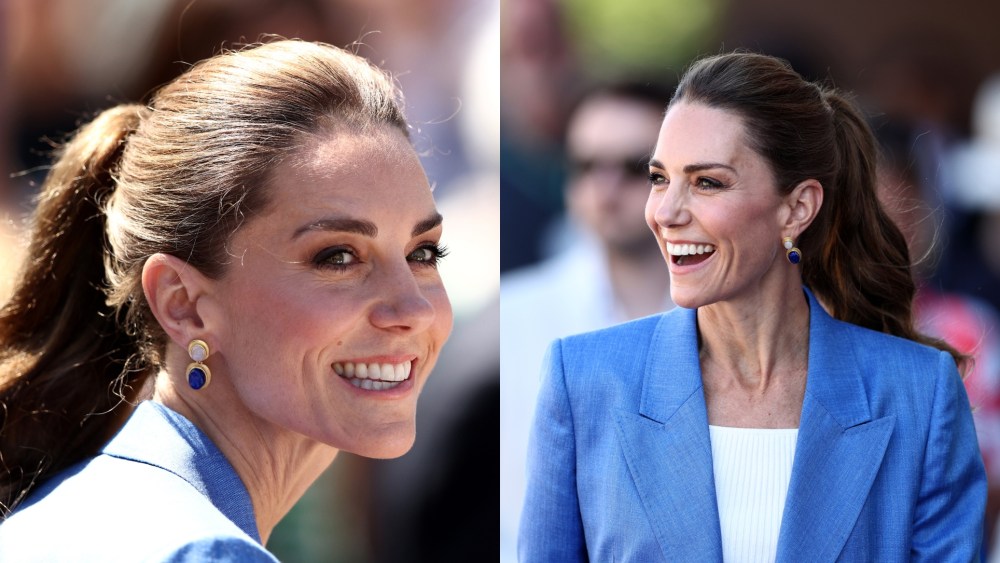 Kate Middleton wears Gabriella Hearst suit for Wimbledon 2026