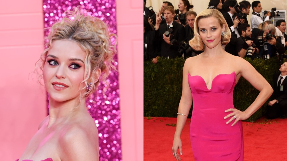 Lexi Maintree pays homage to Reese Witherspoon’s 2014 Met Gala look