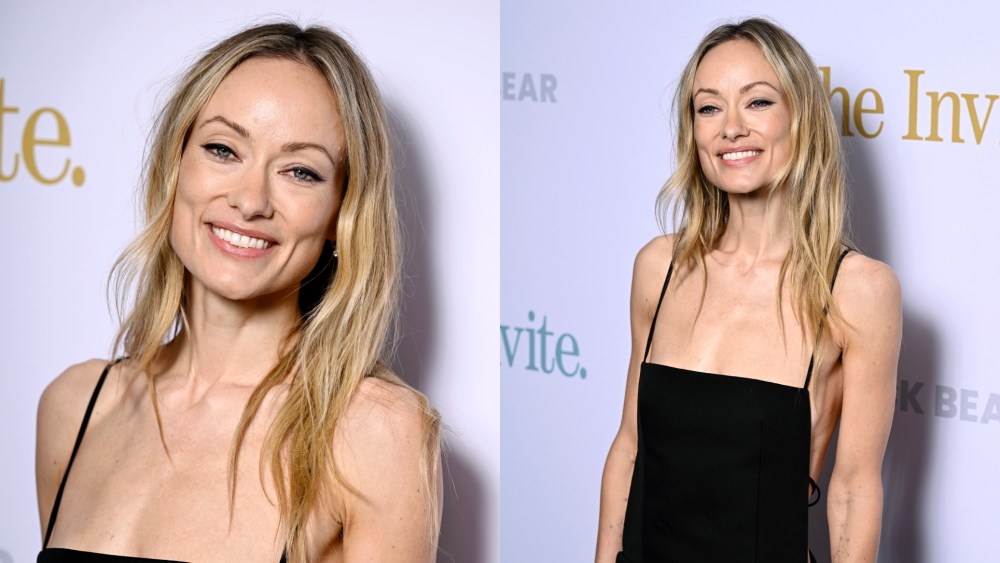 Olivia Wilde wears Calvin Klein collection at The Invite in London