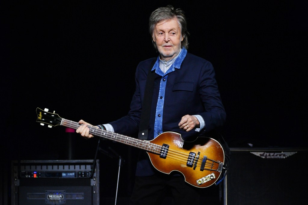 Paul McCartney performs Beatles classics at Taylor Swift’s wedding