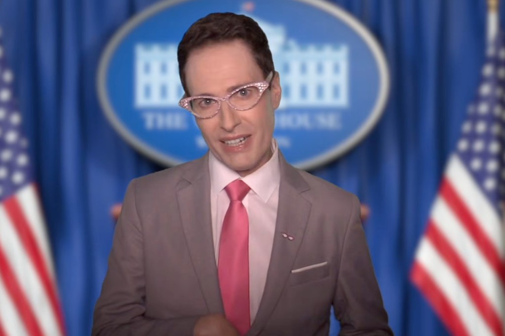 Randy Rainbow Draws Donald Trump as ‘Psychopathic’ in Jazzy Song Parody