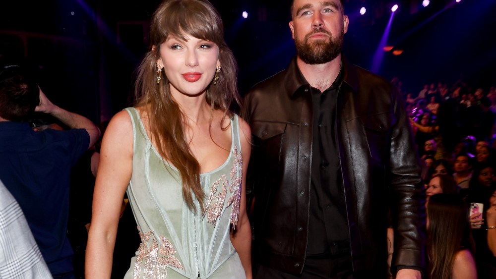 Taylor Swift wears Christian Dior couture at her wedding