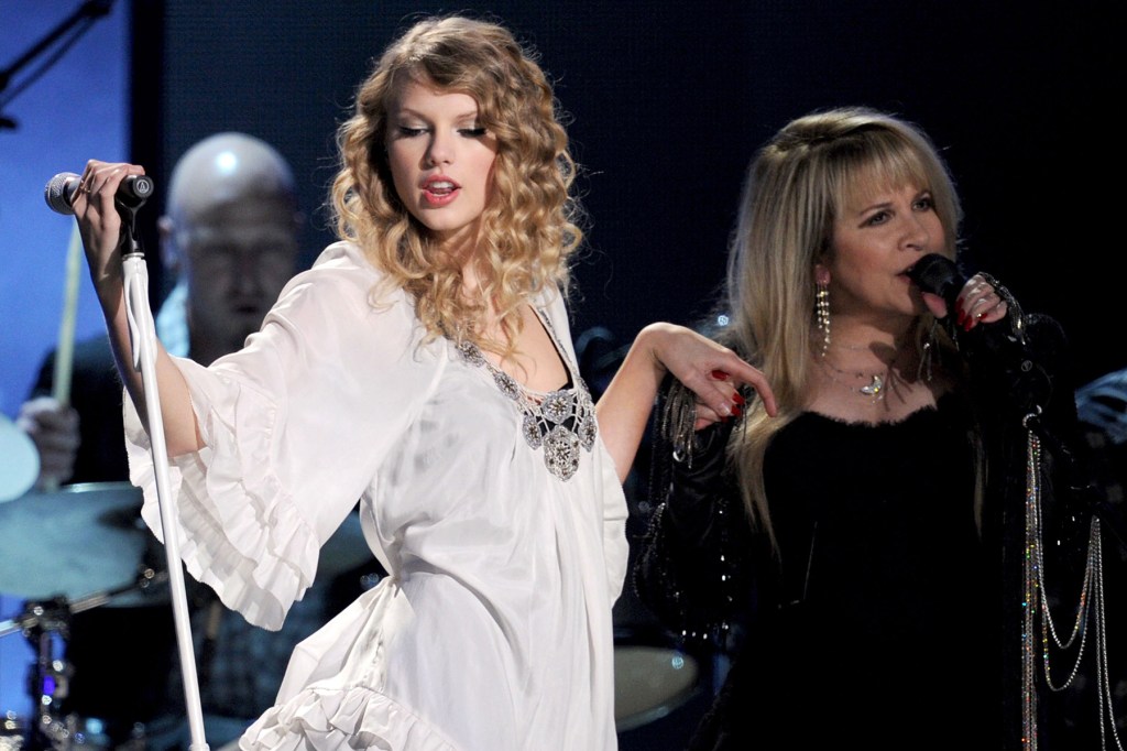 Stevie Nicks, Taylor Swift perform at Travis Kelce’s wedding at MSG