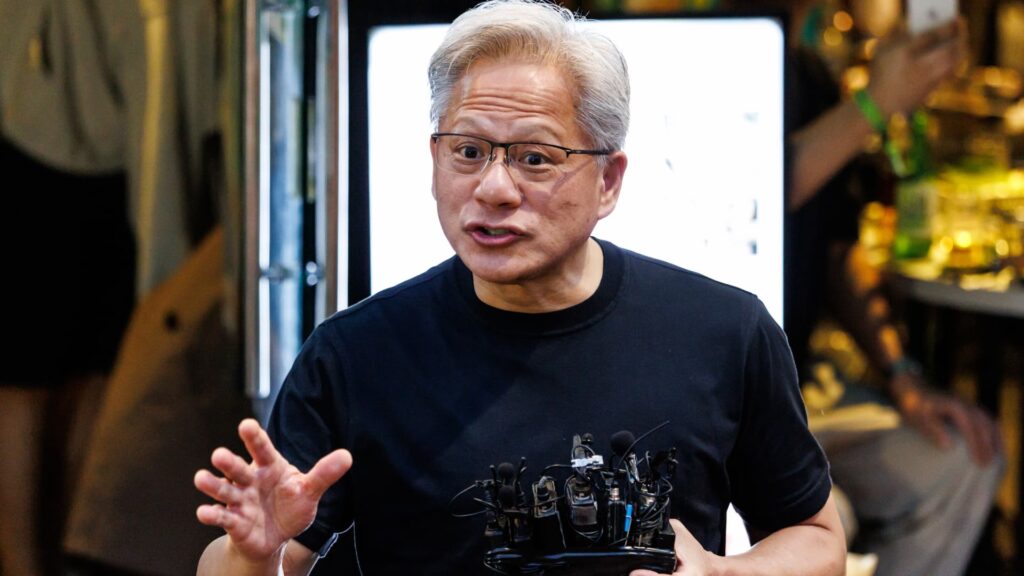 Nvidia $500B AI funding: Jensen Huang’s plan faces China risk