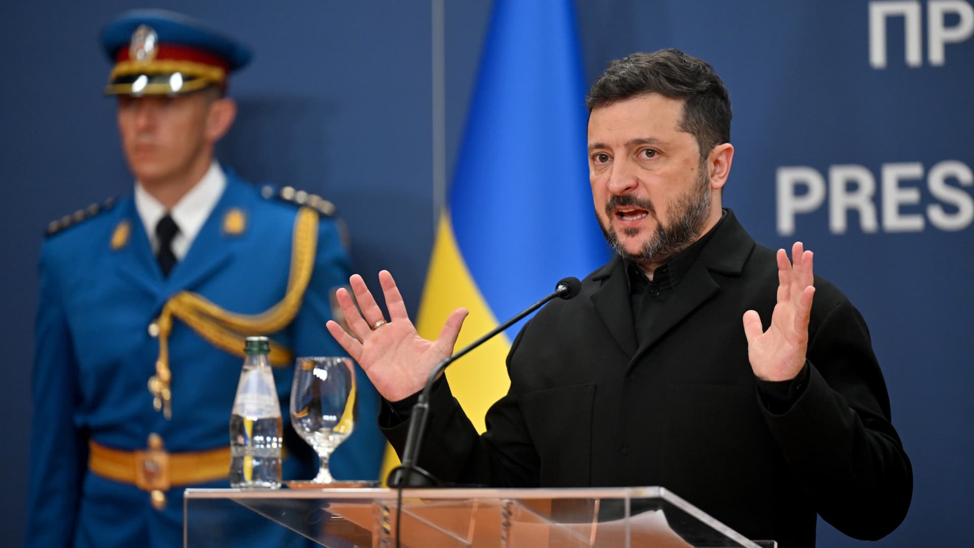 Ukraine: Zelenskyy warns Russia is preparing for escalation, not peace
